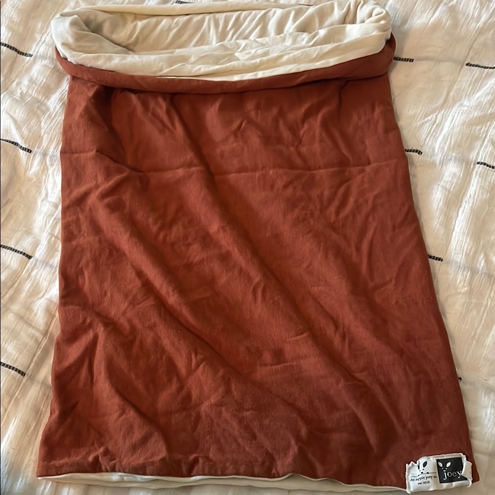 Hippie Joey Earth, size 39 Rust and Cream